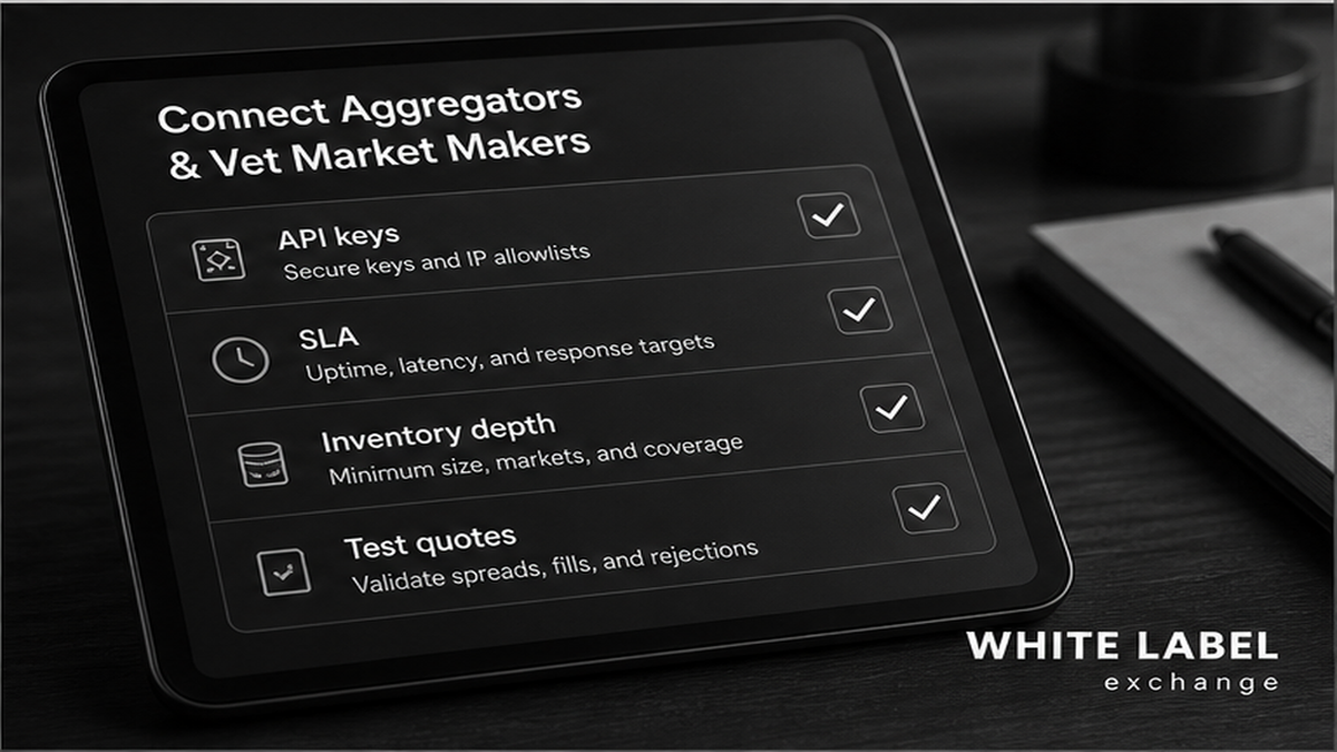 Grayscale checklist: connect aggregators and vet market makers