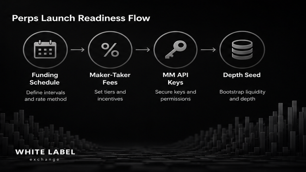 Grayscale workflow: funding-rate schedule, maker-taker fees, and MM API access