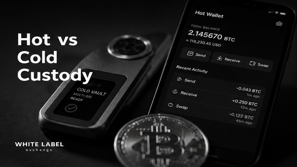 How to Configure Hot and Cold Wallets on a Crypto Exchange: Operator Checklist